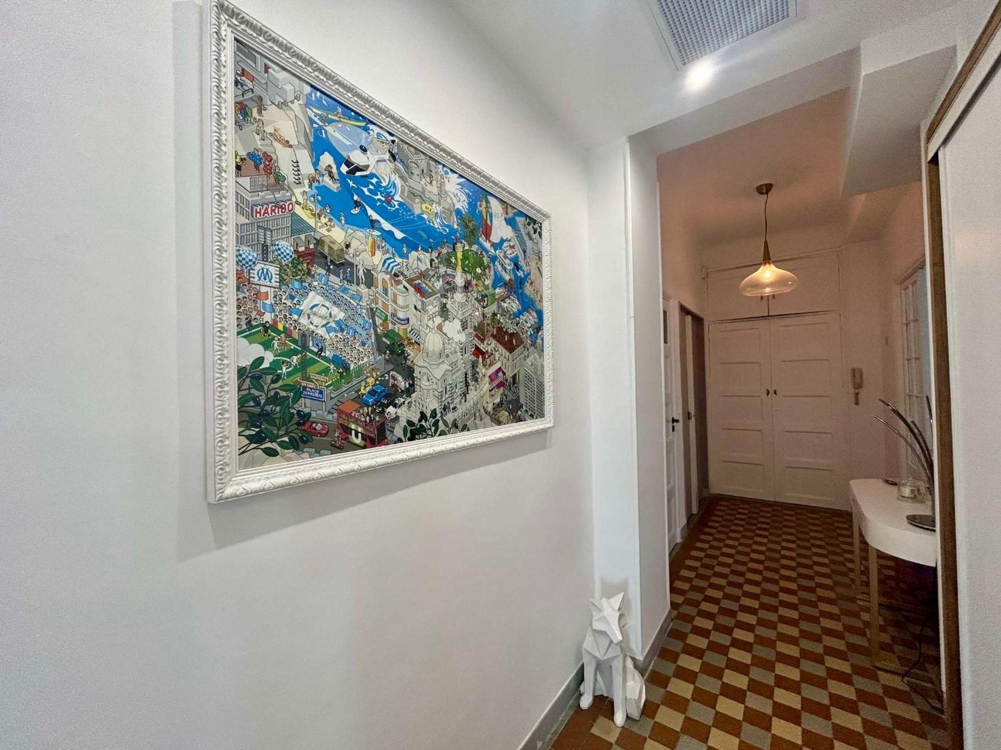 Blue Horizon Prenium Marseille Saint-Charles Apartment ภายนอก รูปภาพ